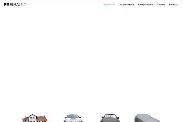 Cozy theme site design template sample