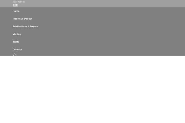 Site using Photoblocks-grid-gallery plugin