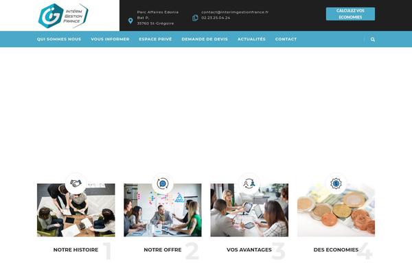 Site using Lemongrid plugin