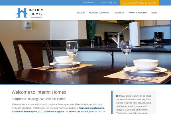 Wp Estate theme site design template sample