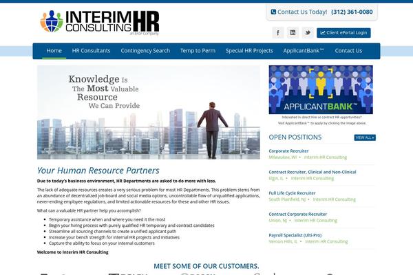 interimhrconsulting.com site used Ihrc
