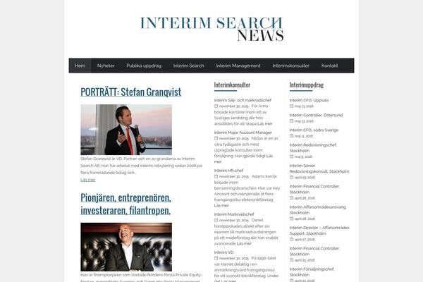 Absolute theme site design template sample
