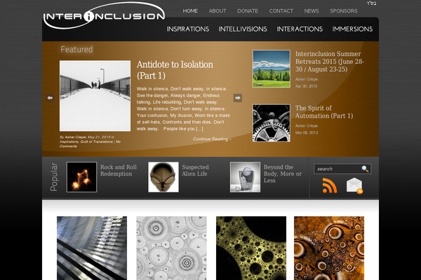 Caulk theme site design template sample