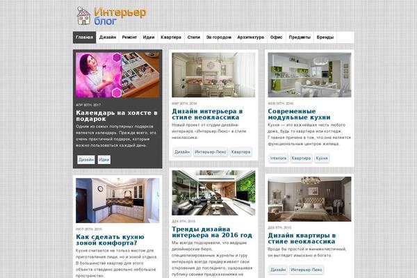 Site using Special Recent Posts plugin