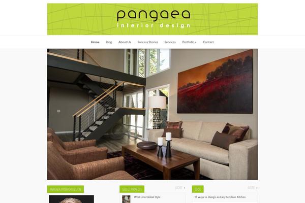 Armada theme site design template sample