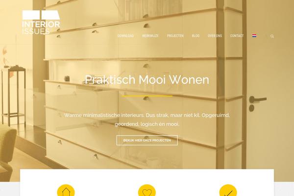 Pressive theme site design template sample