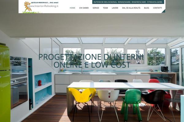 Konstruct theme site design template sample
