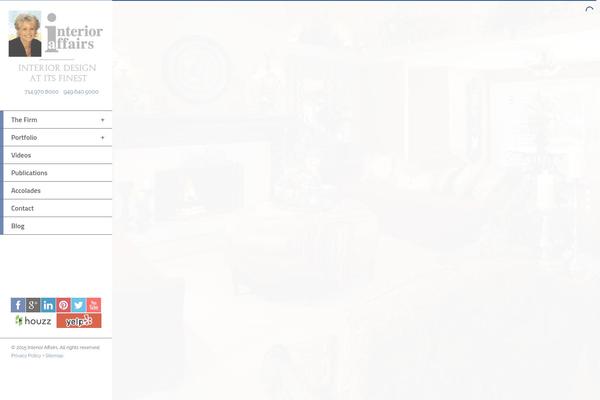 Samba theme site design template sample