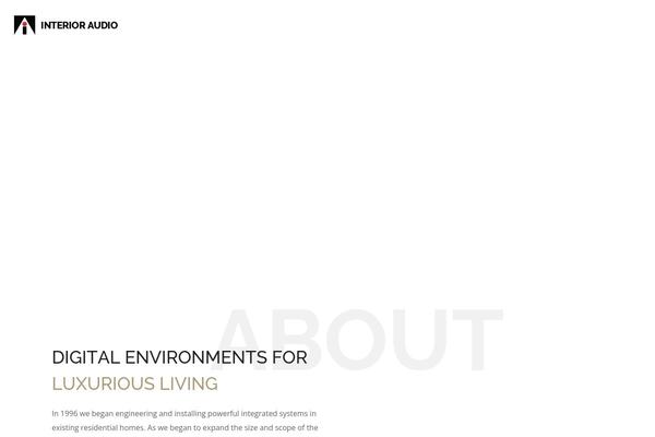 interioraudio.com site used Stoni-child