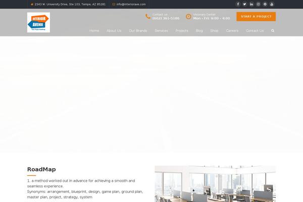 Nine theme site design template sample