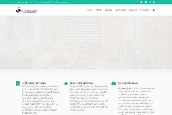 Site using Vafpress-animation plugin