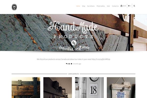 Neighborhood theme site design template sample