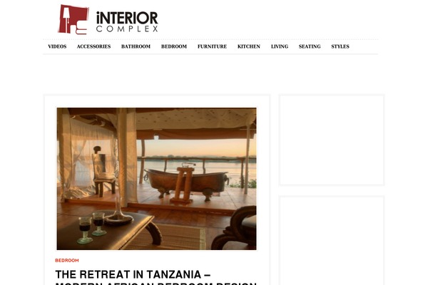Daily Edition theme site design template sample