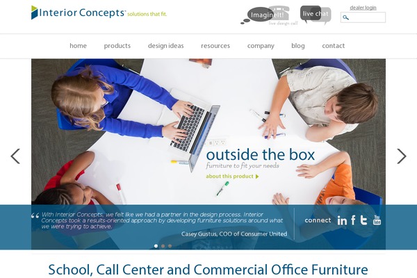 Site using Sticky Header by ThematoSoup plugin