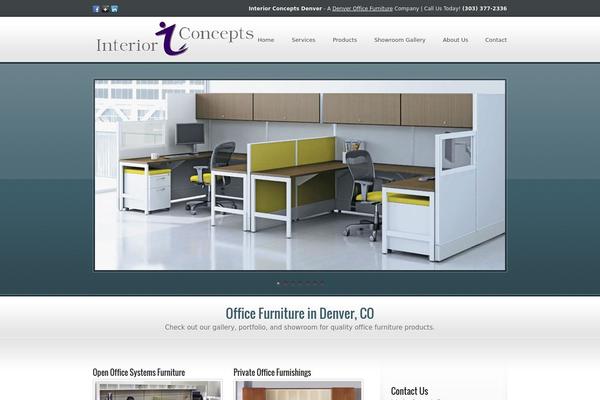 Polyon theme site design template sample