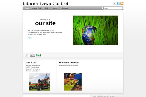 Iblogpro theme site design template sample