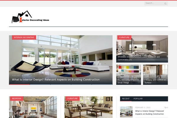 interiordecoratingideas.net site used SmartMag