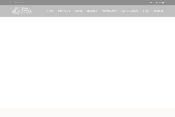 Maison theme site design template sample