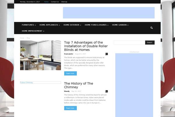 Site using Rounded Tag Cloud plugin