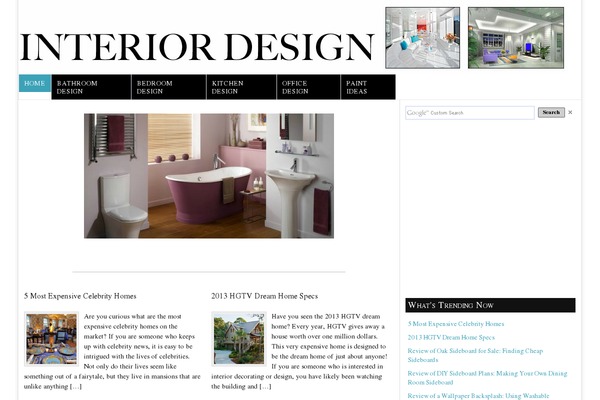 interiordecorexperts.com site used Thesis_182