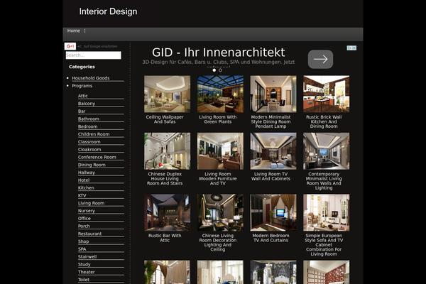 Garfunkel theme site design template sample