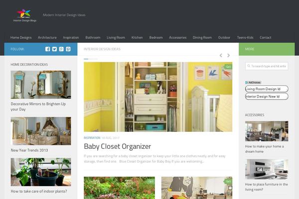 Site using Social Sharing by Danny plugin