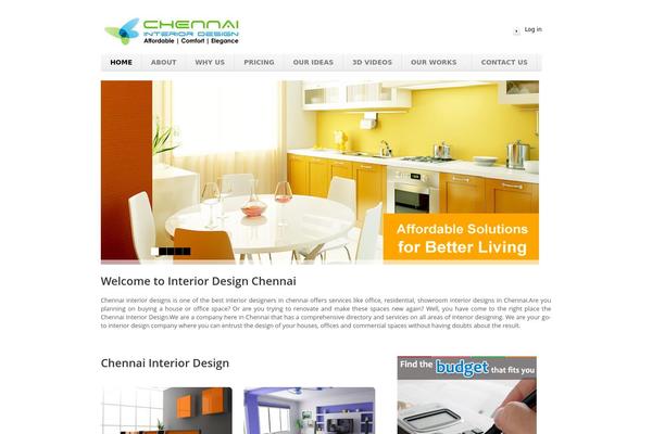interiordesignchennai.com site used Theme1530