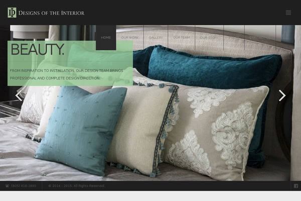 Gt3-wp-interior theme site design template sample