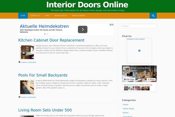 Site using Contact Form plugin