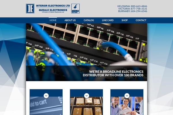 BlankSlate theme site design template sample