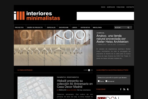 Letsblog theme site design template sample