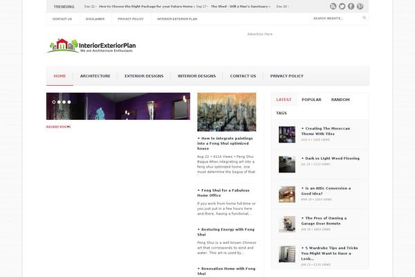 Bolid theme site design template sample