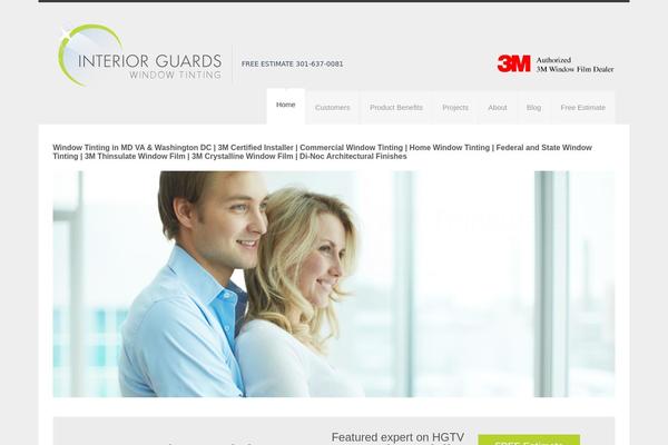 YellowProject theme site design template sample