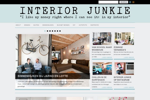 Site using Pinterest Pin It Button On Image Hover And Post plugin