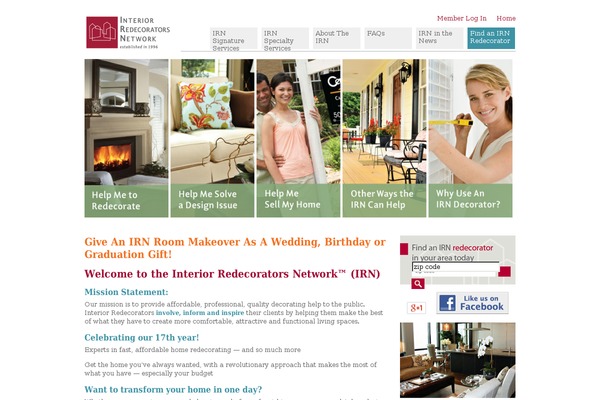Site using Accordion Image Menu plugin
