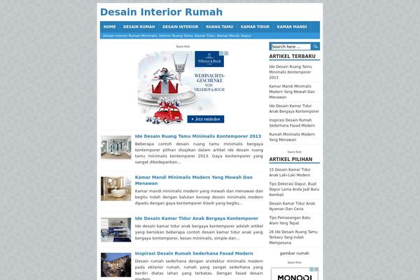 Simpli theme websites examples