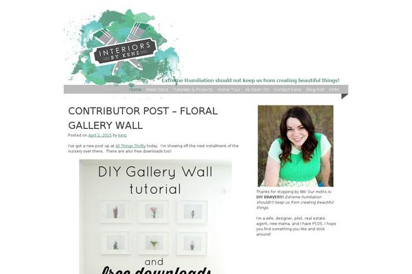 PressBook theme site design template sample