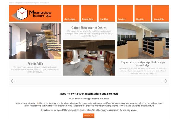 interiorsbymi.com site used Metro