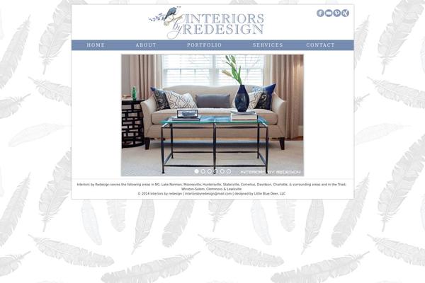 Starter theme site design template sample