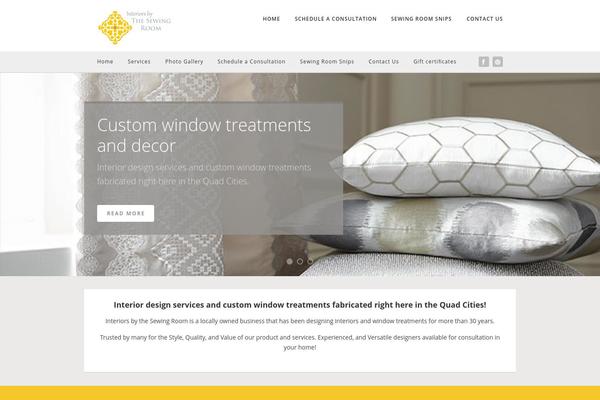 Collab theme site design template sample