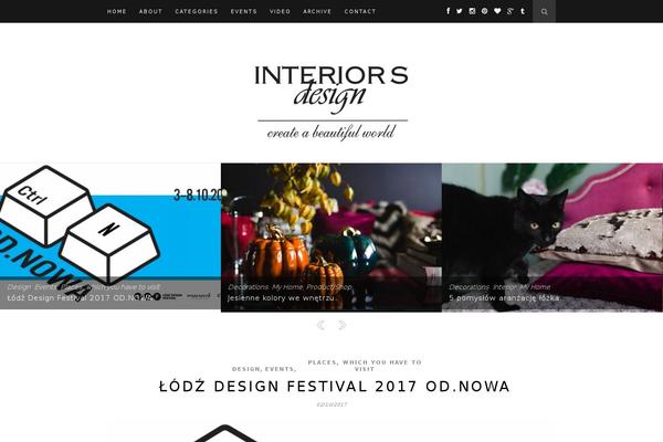 Hemlock theme site design template sample