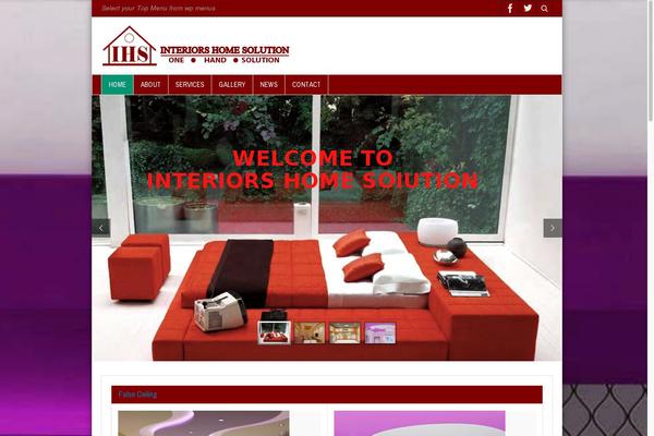 interiorshomesolution.com site used Ihs