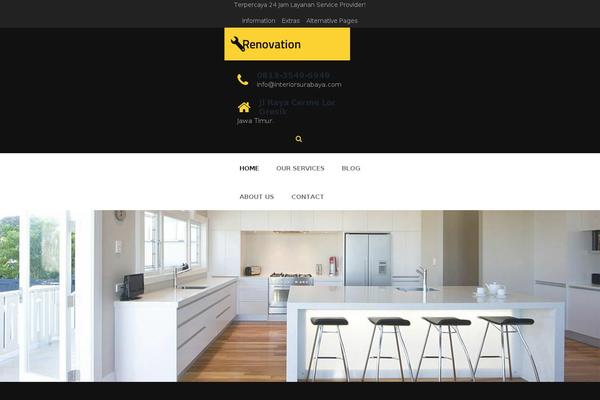 Site using Essential Grid plugin