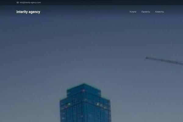 Zephyr theme site design template sample