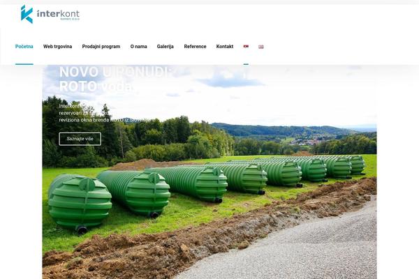 interkontkomerc.com site used Promina