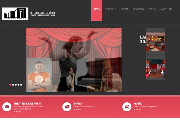 Site using Video Gallery plugin
