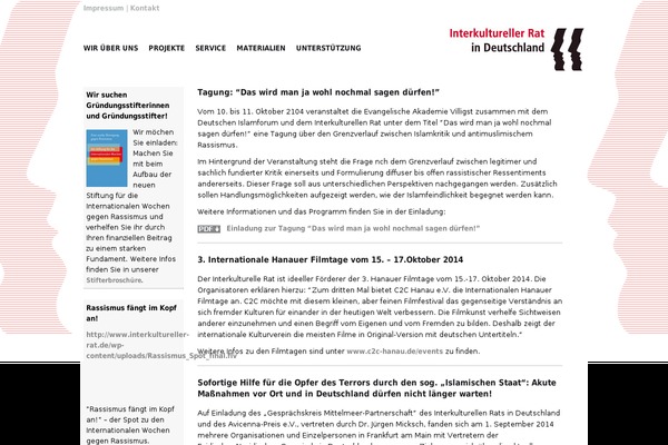 ir theme websites examples