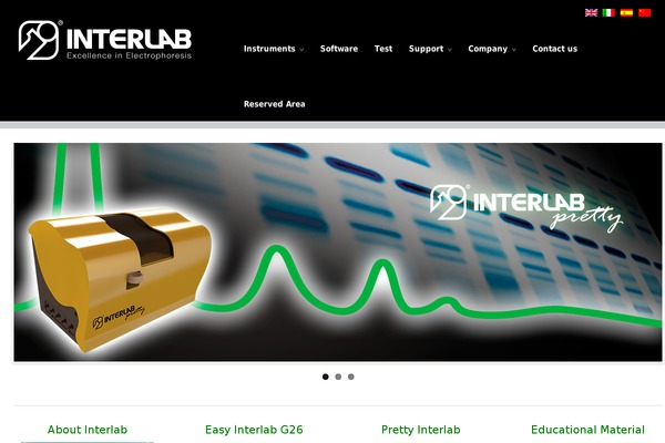 Celestino theme site design template sample