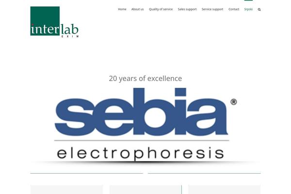 Site using Flexible Map plugin