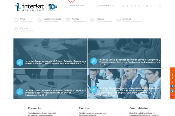 Site using Logos-showcase plugin